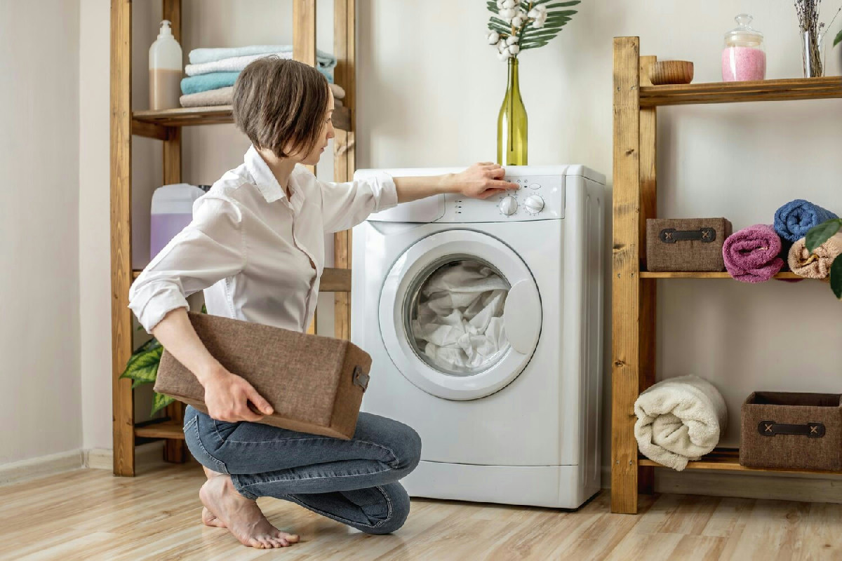 Un piccolo segreto nel lavaggio che elimina i residui e allunga la vita della lavatrice